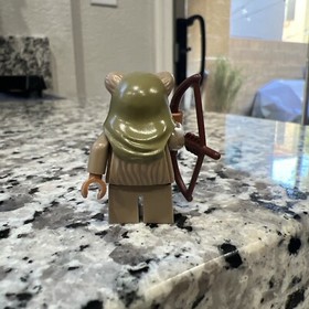 Ewok Warrior 75097 10236 Dark Tan Village Star Wars LEGO&reg; Minifigure