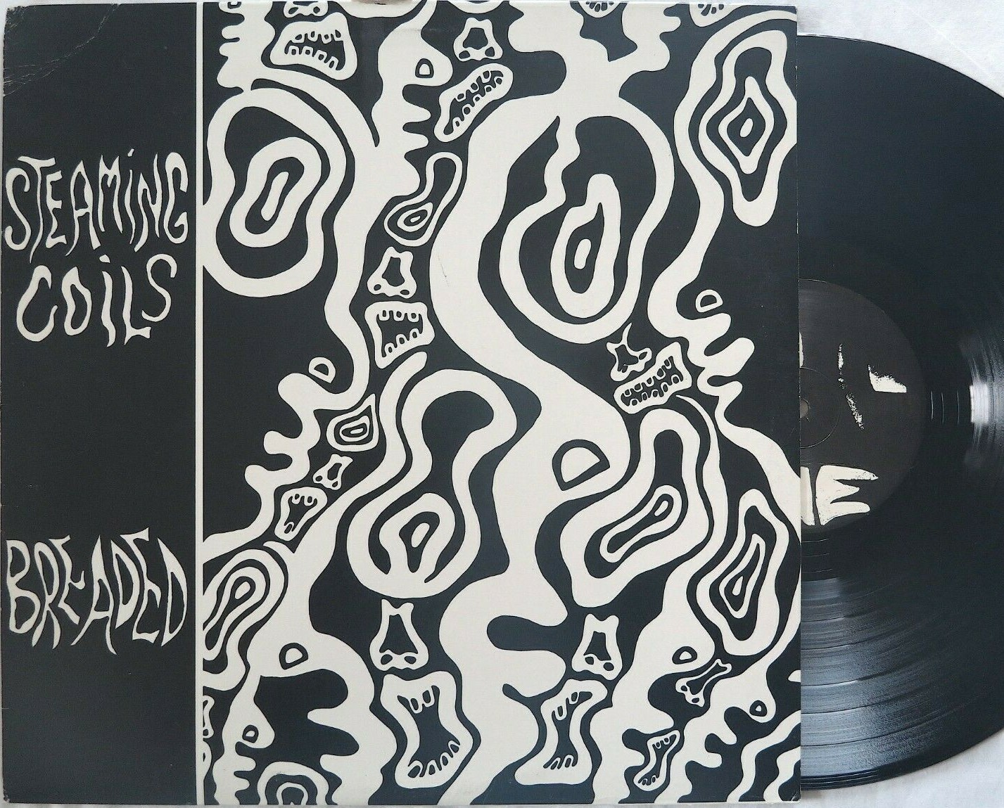 Steaming Coils BREADED limited LP  1994 Quaquaversal QV01 numbered 182/1000