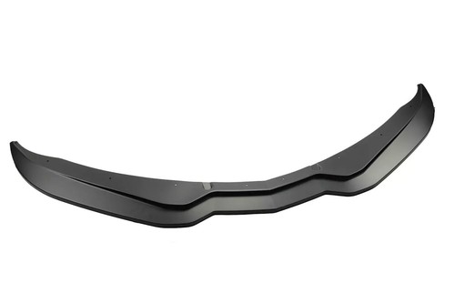 Matte Black For Corvette C7 Z06 Stingray STG 3 14-19丨Front Lip Splitter &Winglet - Picture 11 of 12