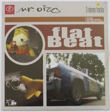 MR. OIZO - FLAT BEAT - 3 TRACK 12" VINYL 1999 - 2021 FRANCE RE-PRESS -NEW SEALED