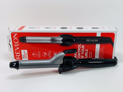 REVLON Perfect Heat Curling Iron 1" Ceramic Barrel