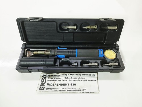 Ersa INDEPENDENT 130 "Profi Set" Gas Soldering Kit - USED / VERY GOOD - Picture 4 of 10