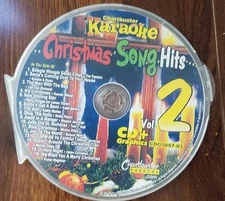 COUNTRY CHRISTMAS CDG KARAOKE DISC SONGS CHARTBUSTER ESSENTIALS 5097-3 XMAS 