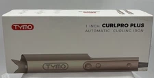 Upgraded Automatic Rotating Curling Iron TYMO CurlPro Plus Long Barrel Curl NEW