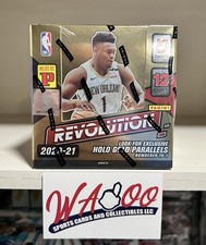 2020/21 Panini Revolution NBA Basketball Tmall Edition Factory Sealed Hobby Box