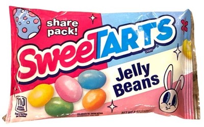4oz Mini Bag SWEETARTS Jelly Beans Share Pack Easter Candy Assorted Fruity Flavr