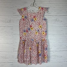 435 by Matilda Jane Girls TAKE YOUR PICNIC DRESS 14 NEW Sleeveless Tiered NWT