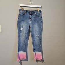 VENUS ankle/cropped denim