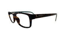 LACOSTE L2707 002 Brown Green AUTHENTIC DESIGNER FRAMES EYEGLASSES 53-15
