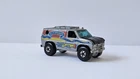 Vintage 1977 Hot Wheels Ford Baja Breaker Van Silver Gray Blackwall Vtg