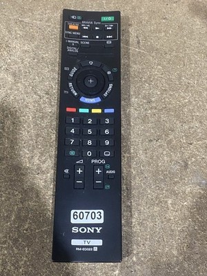 Sony RM-ED022 TV-Fernbedienung schwarz Bravia Sync OEM