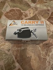 Compressore mini per aerografo Carry II 12V – kit completo funzionante.