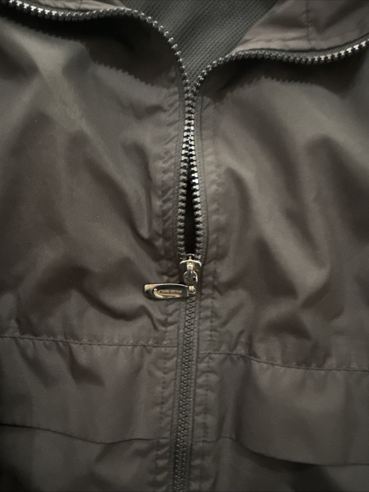 PING Performance Golf BLACK Full Zip Jacket Size … - image 4