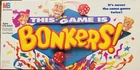 This Game Is Bonkers! Board Game 1989 Milton Bradley Vintage Complete VGC