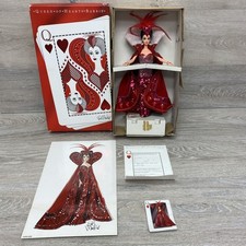 Bob Mackie Barbie Queen of Hearts Doll 12046 Vintage 1994