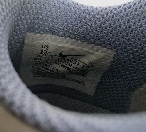 Nike Dunk Low Blueberry PS Größe 12C DZ4457-100 - Bild 7 von 7