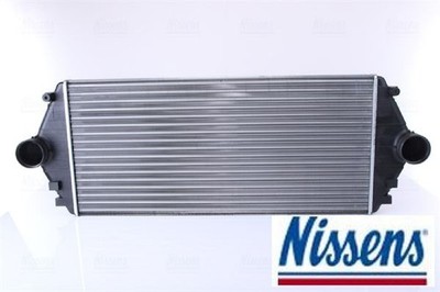Nissens 96849 Ladeluftkühler LLK Turbokühler Kühler 