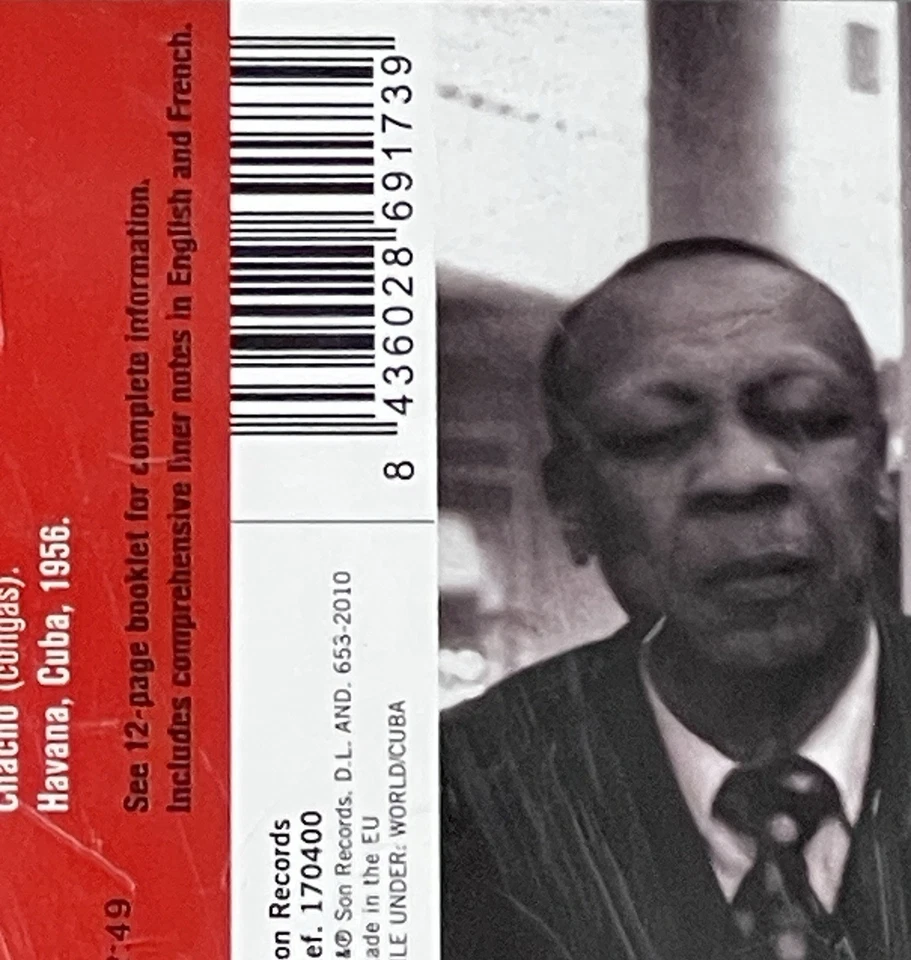 Bebo Valdés - “Greatest Hits” Latin CD (170400) Foto 3 de 4