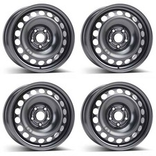 4 Alcar Stahlfelgen 7.0Jx16 Zoll ET45 5x112 für Skoda Superb Yeti 4er Satz