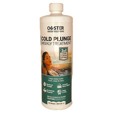Ouster 3in1 Cold Plunge Weekly Water Treatment 32oz Cleaner, Clarifier, Softener