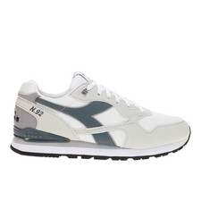diadora N.92 Lace Up Dd Comfort  Mens Grey Sneakers Casual Shoes 183076-75165