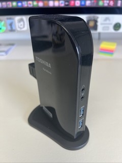 Toshiba Dynadock U3 Docking Station Black PA3927E 1PRP