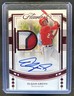 2023 Panini Flawless Elijah Green Draft Patch Auto Ruby #/20 Nationals
