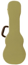 Gearlux UC107-C Concert Ukulele Wooden Tweed Case