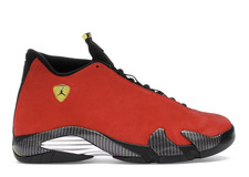 Size 8.5M/10W - Jordan 14 Retro Ferrari 2025 IF5015-600