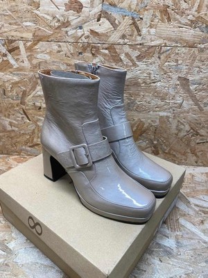Too by Virus Stiefeletten - Gr.39 - Neu - Beige / Mandel