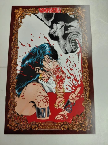 Vengeance of Vampirella #1 - 1:100 - Joe Quesada - Dynamite - 2019 - NM