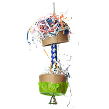Happy Beaks Foraging Cupcakes Bird Toy