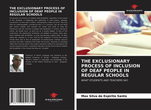 Max Silva Do EspíRito Santo | THE Exclusionary Process OF Inclusion OF Deaf...-image