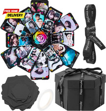 Explosion Gift Set, DIY Photo Album Surprise Exploding Love Box, Creative Popup