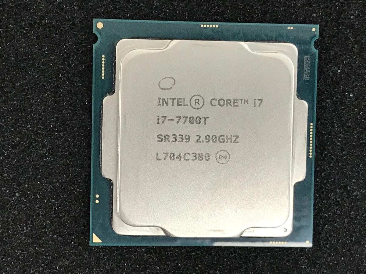 Preços baixos em Modelo de Processador Intel Core i7-7700T