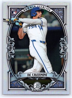 2026 Bowman #BST-14 Jac Caglianone Bowman Sterling