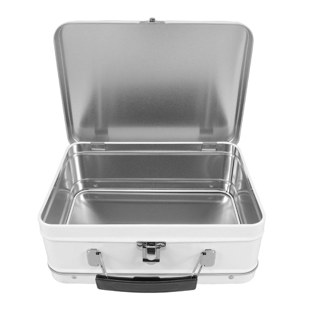 Kids & Adult Bento Lunch Box - Durable Tinplate Meal Container