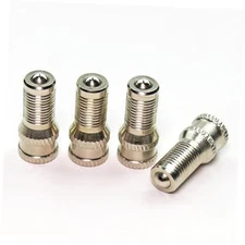 Double Seal Valve stem Extension caps Flow Through tire Valve Extender Model 2