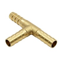 "20X T-Schlauchverbinder FüR 6Mm (1/4\") Schlauch Aus Messing T-Verbinder T-StüCk"