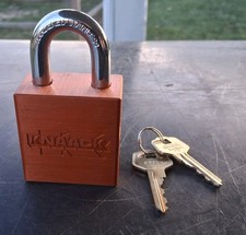 Knaack Job Box Padlock -  Made in USA -