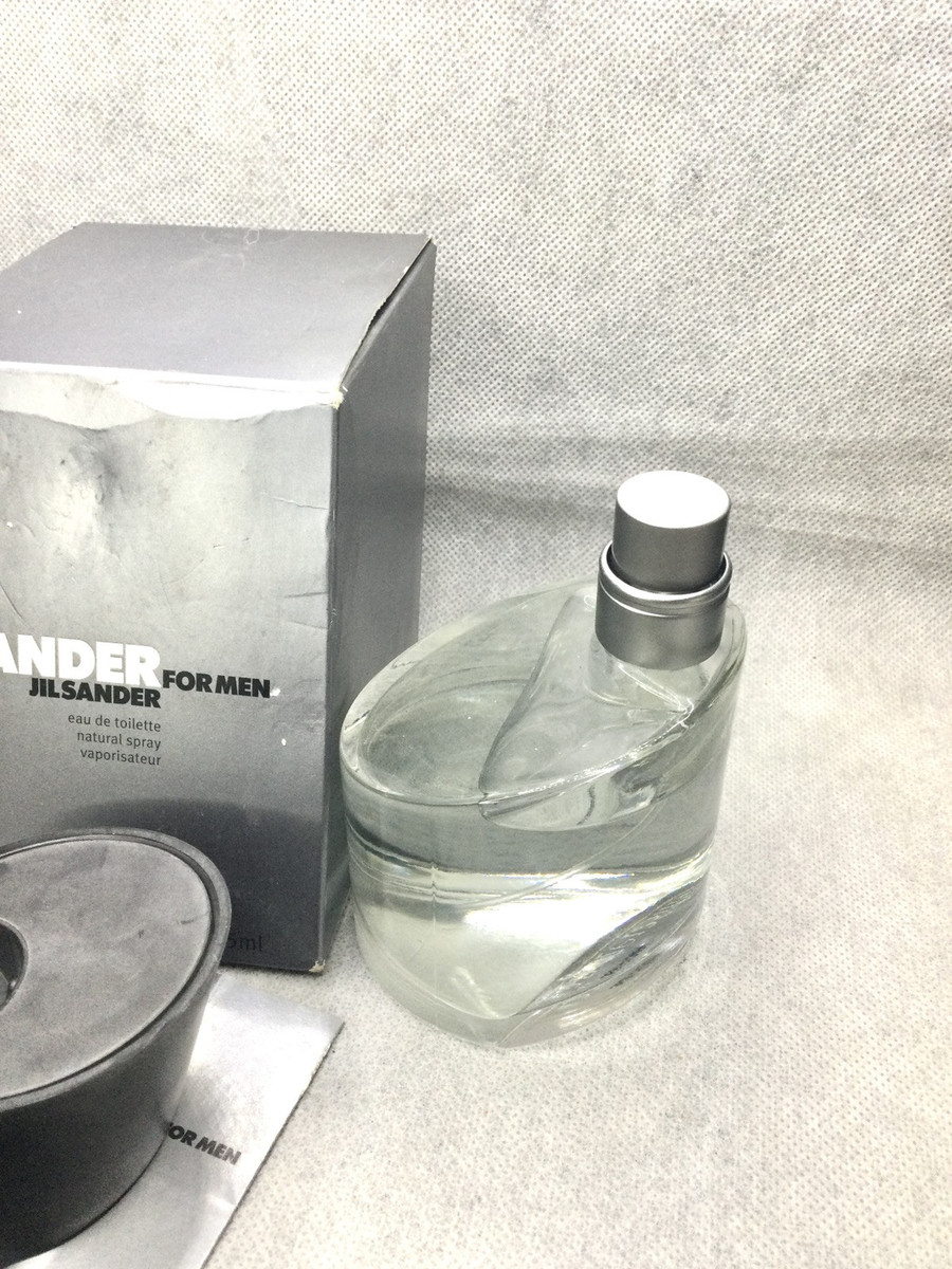 Sander For Men Eau De Toilette By Jil Sander 125 ML SPRAY