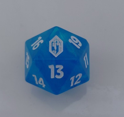 Magic the Gathering x FINAL FANTASY - Pre-Release Crystal Dice D20 RARE | MTG FF