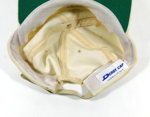 Gorra Derby firmada por Bob Hope pana ajustable gorra de golf JSA automática - Imagen 4 de 4