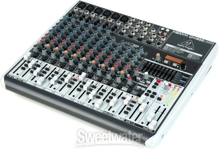 Behringer Xenyx QX1832USB Mixer with USB and Effects - Image 4 of 4
