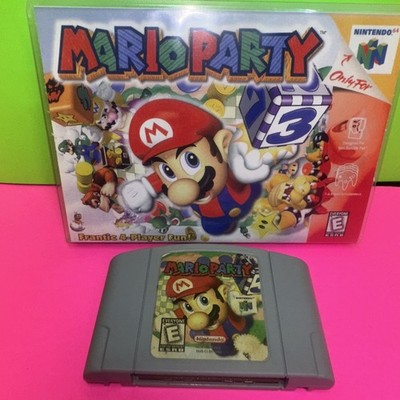 Mario Party - (Nintendo 64) Original~Authentic~Video Game (N64)W/Clamshell L@@K