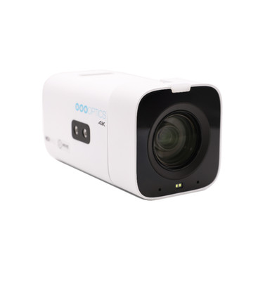 PTZOptics Studio 4K Box Camera with 20x Optical Zoom (White)