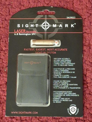 New Sightmark Red Laser Bore Sight 6.8 Remington SPC Boresight SM39023