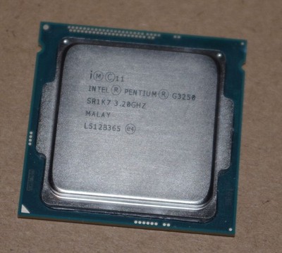 Intel Pentium G3250 CPU Prozessor - 2x 3.20GHz Sockel LGA1150