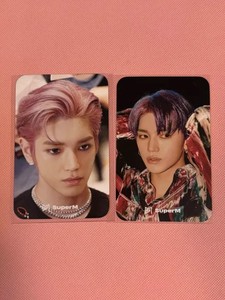 Superm Photocard Taeyong for sale | eBay