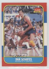 1986-87 Fleer Danny Schayes #98 11tn